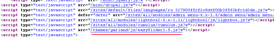 drupal Lorem Ipsum