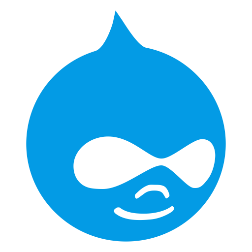 Логотип Drupal