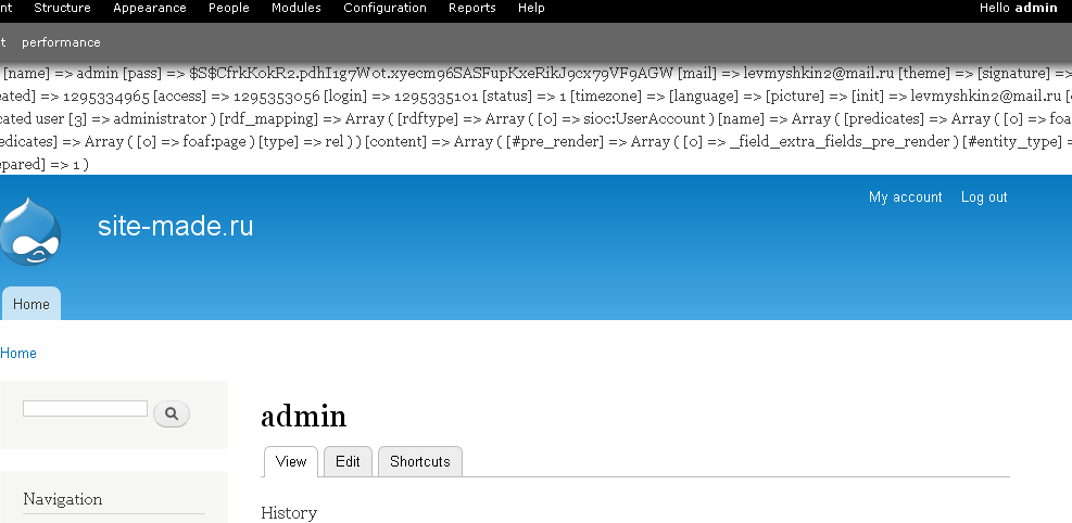 Drupal module