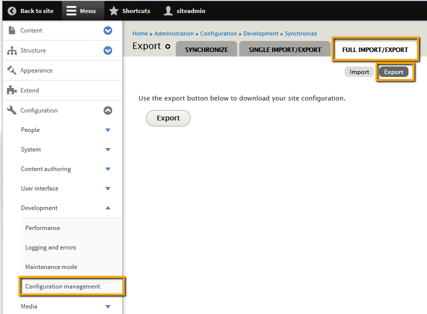 exporting_configuration