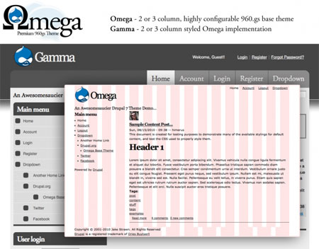 drupal omega