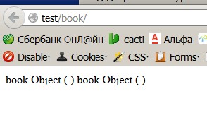 PHP objects