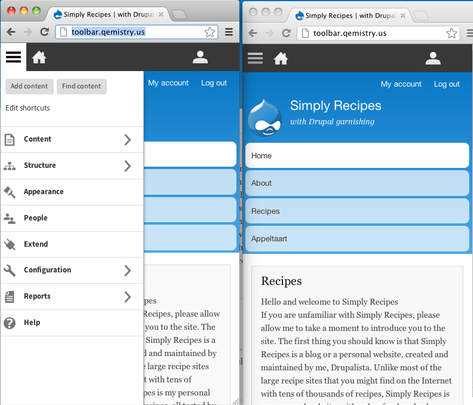 Drupal 8 responsive