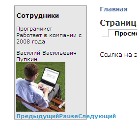 Drupal views display