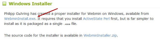 webmin