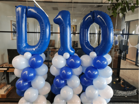 D10 Release party